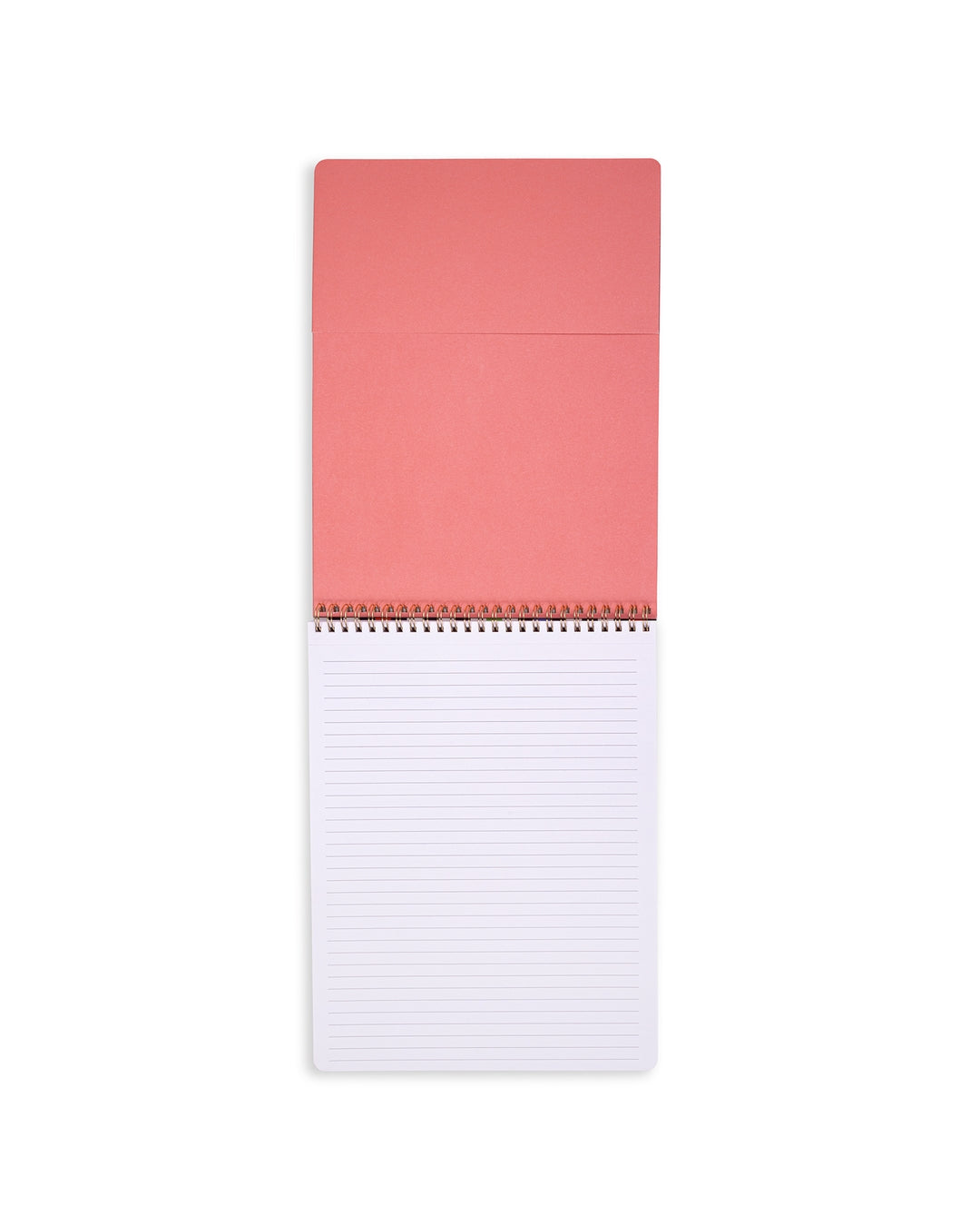 Rough Draft Top Spiral Notebook - Keep It Easy