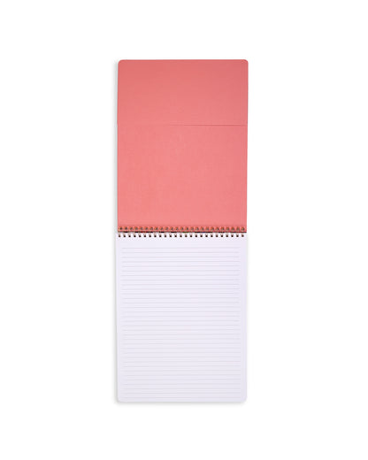 Rough Draft Top Spiral Notebook - Keep It Easy