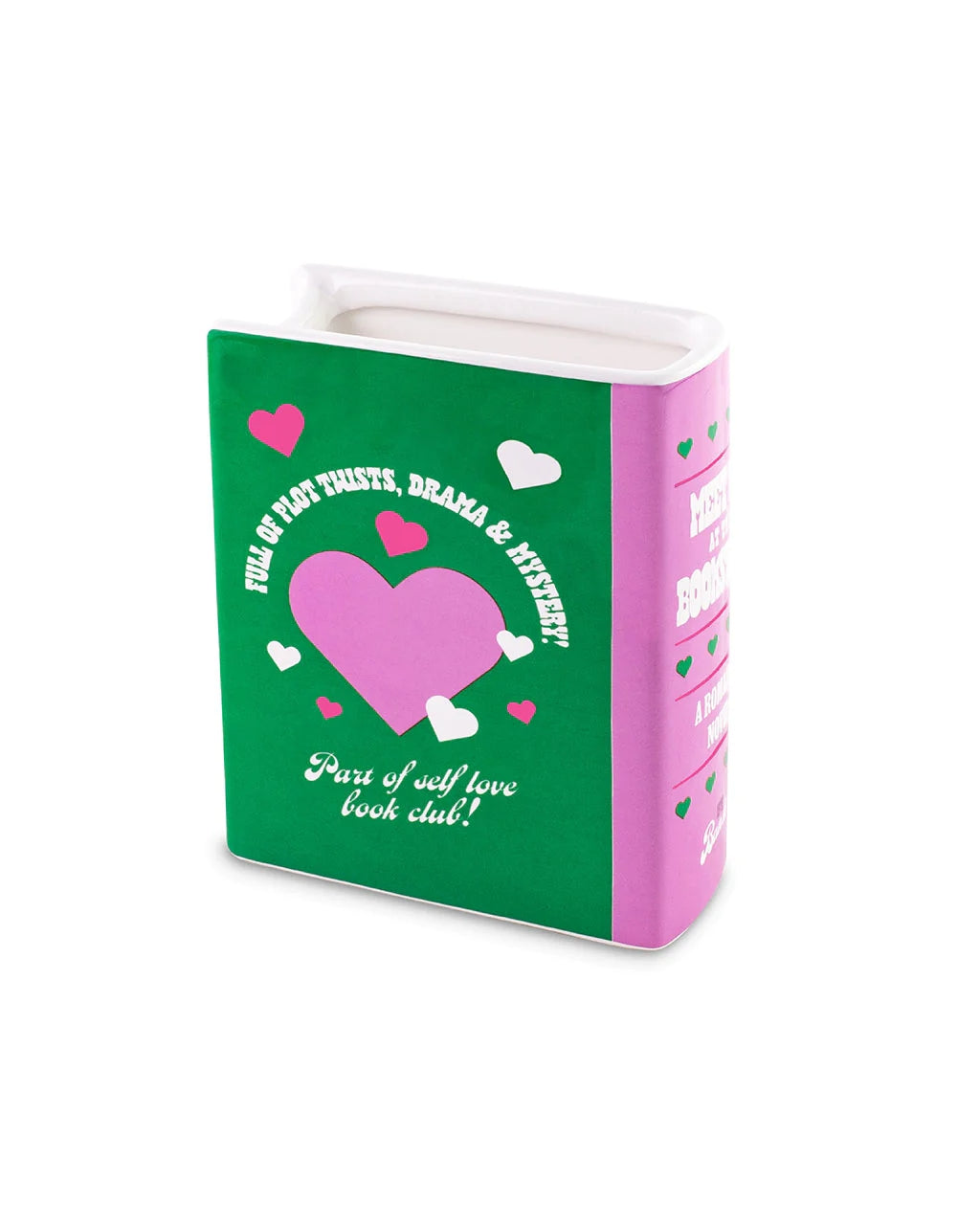 Flower Vase - Meet Me At The Bookstore