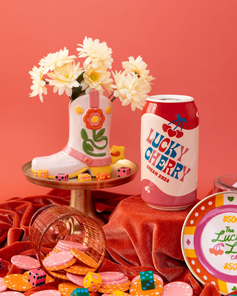 Flower Vase - Giddy Up
