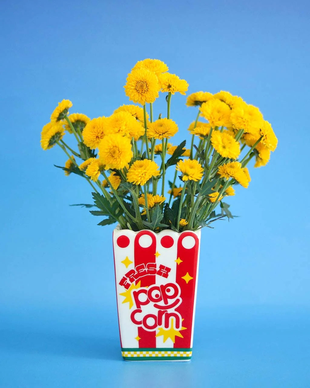Flower Vase - Popcorn