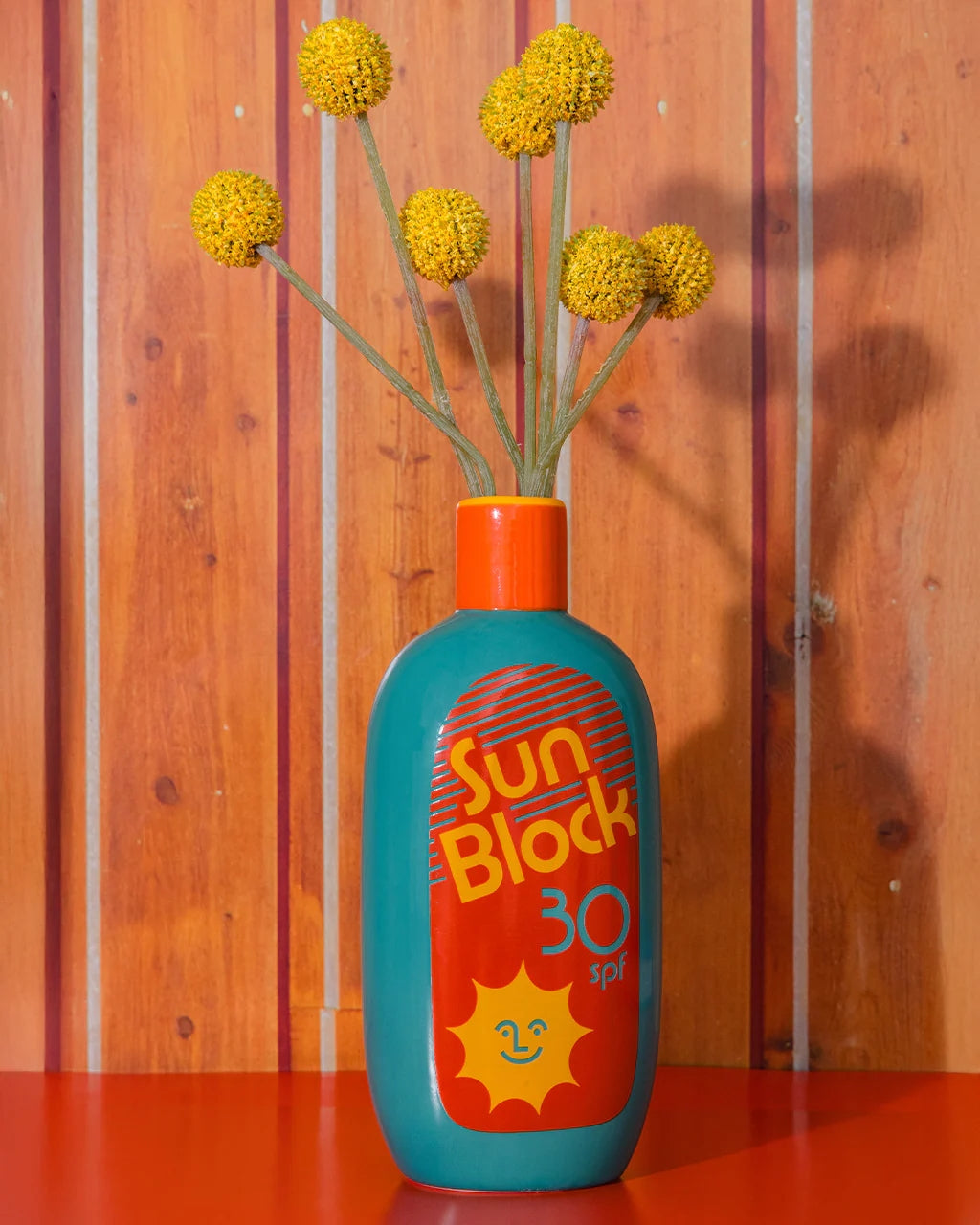 Flower Vase - Sunblock