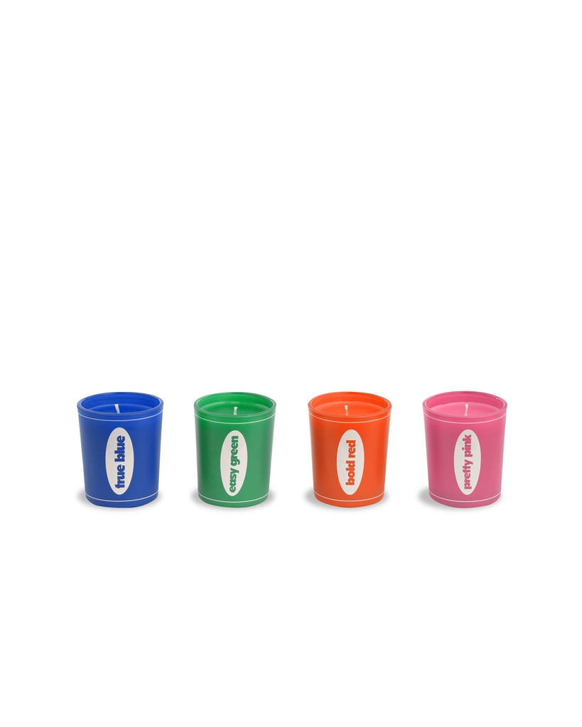 Votive Set Crayons - Color Me Happy