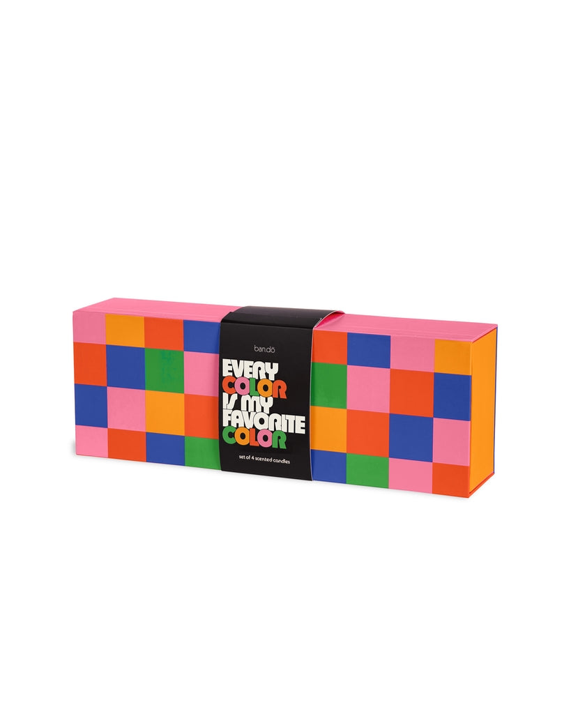 Votive Set Crayons - Color Me Happy