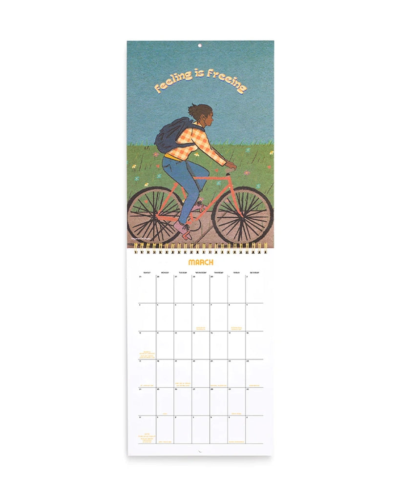 Wall Calendar 2024 - Evolving Everyday