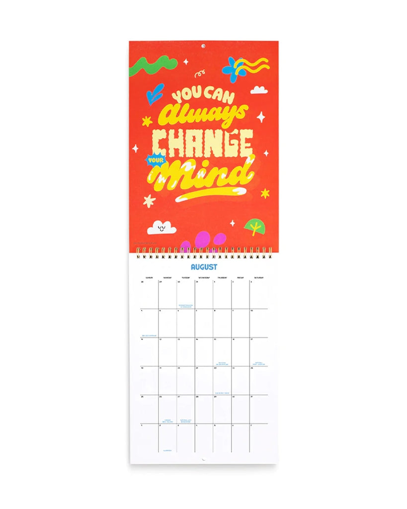 Wall Calendar 2024 - Evolving Everyday