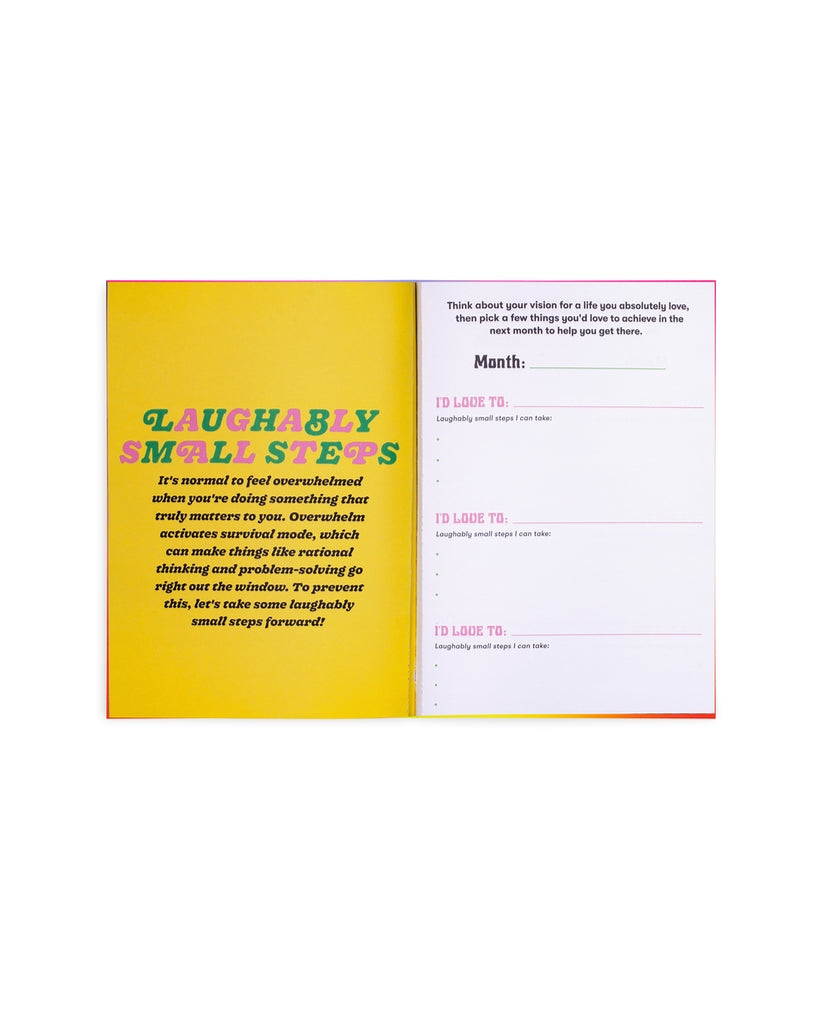 Wellness Workbook - Love The Journey