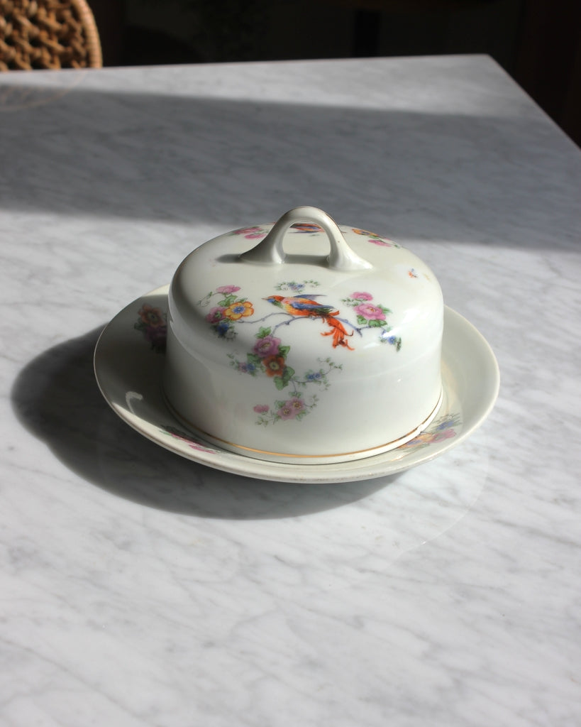 Vintage Selection - Butter Dish Phoenix