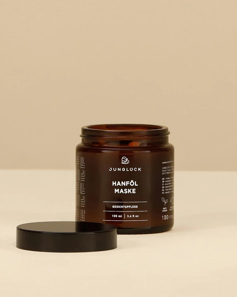Facial Care - Hemp Oil Mask