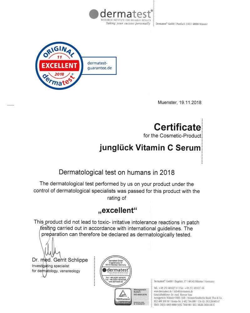 Facial Care - Vitamin C Serum