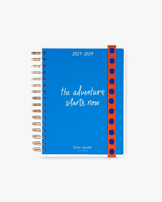 17-Month Large Planner [2023/2024] - Adventure Starts Here