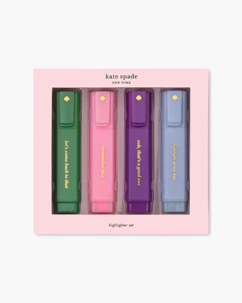 Highlighter & Pen Set - Remember This