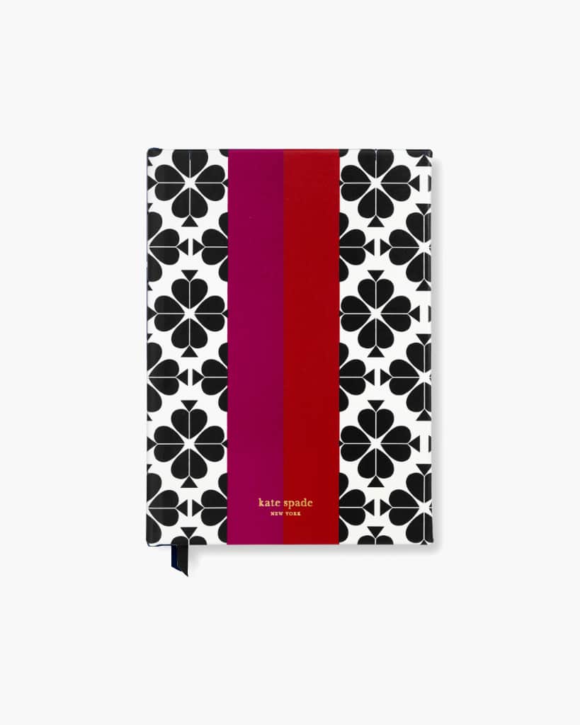 Daily To-Do Planner - Black Spade Flower