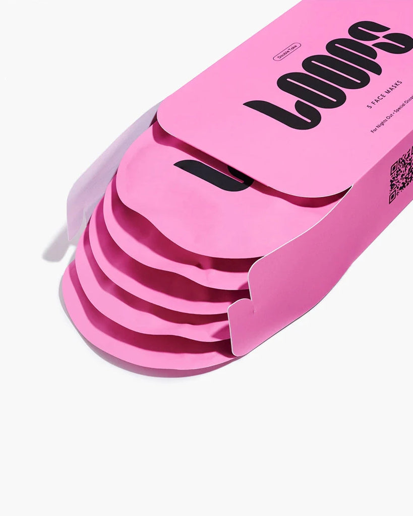 Face Masks - Double Take Set Of 5