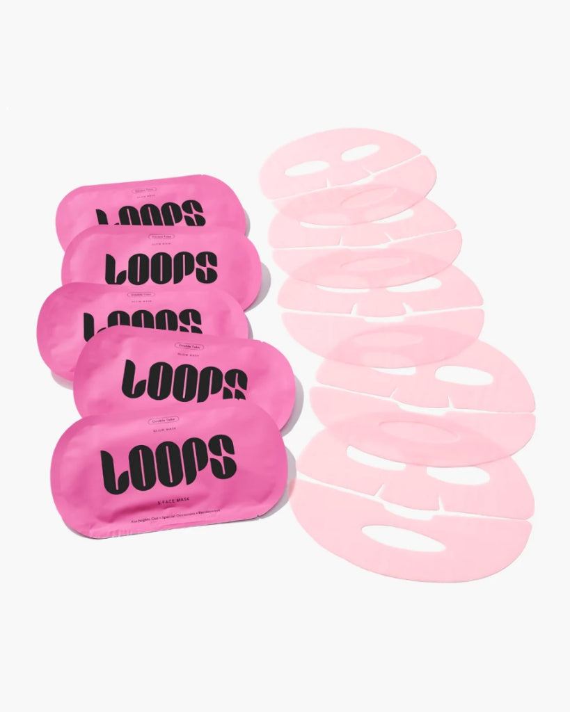 Face Masks - Double Take Set Of 5
