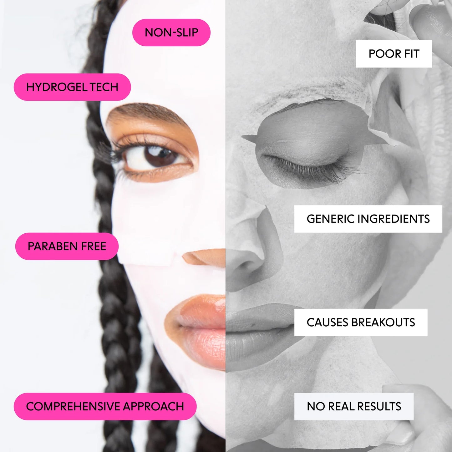 Face Masks - Double Take Set Of 5