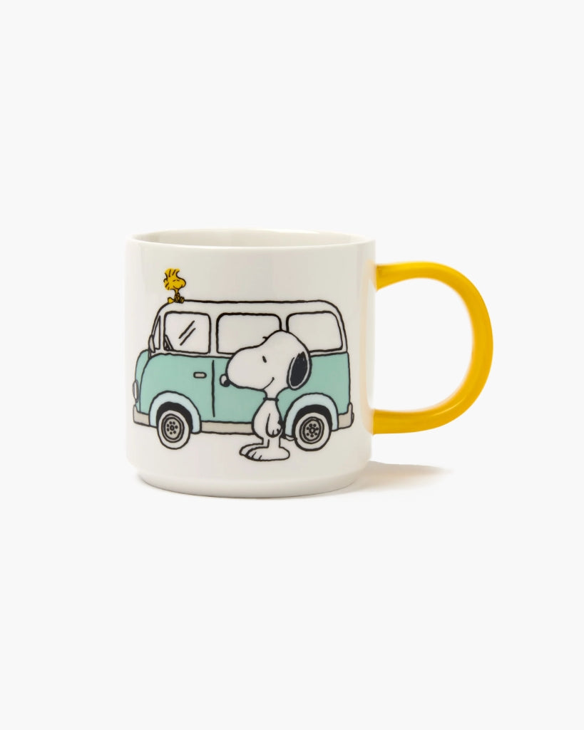 Peanuts Mug - Happy Camper