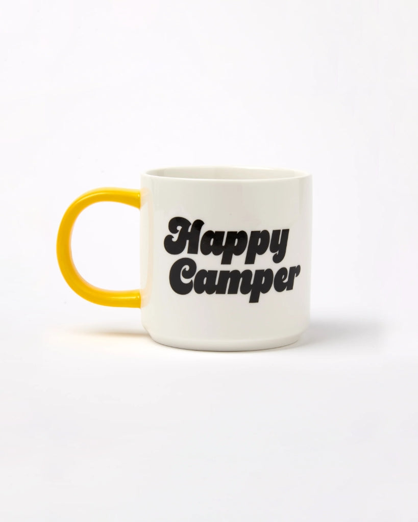 Peanuts Mug - Happy Camper