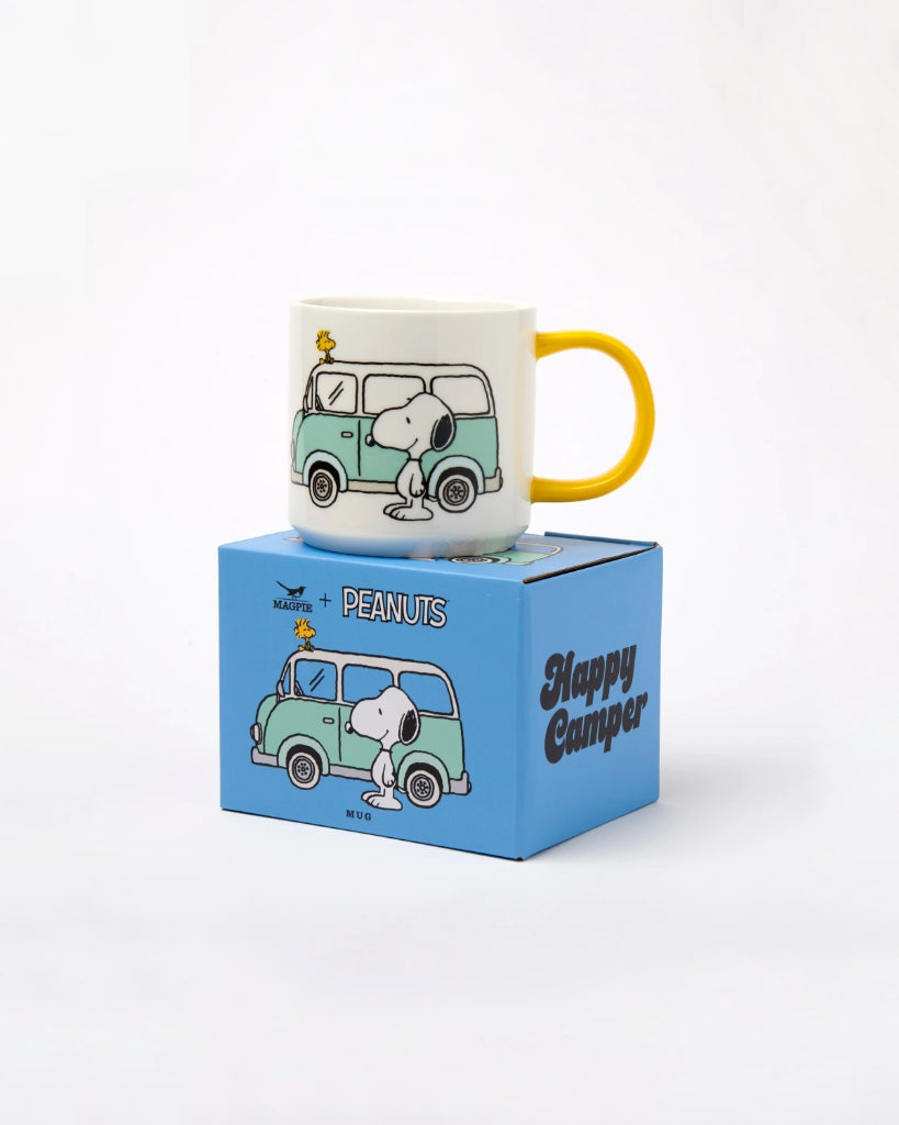 Peanuts Mug - Happy Camper