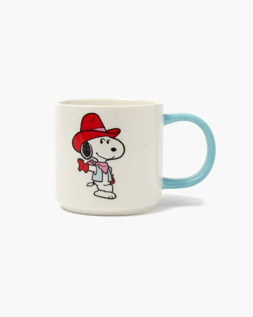Peanuts Mug - Howdy!