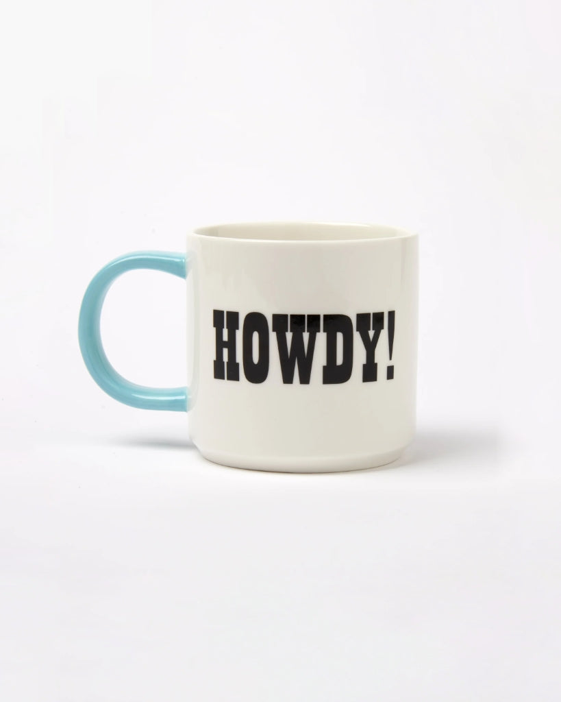 Peanuts Mug - Howdy!