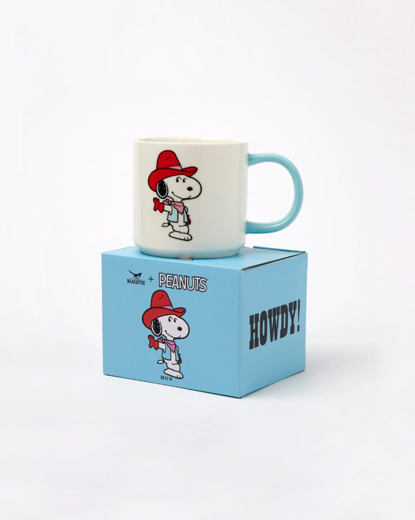 Peanuts Mug - Howdy!