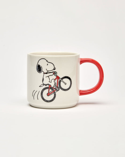 Peanuts Mug - Born To Ride [PRE ORDER]