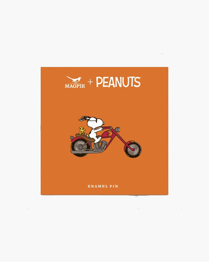 Peanuts Enamel Pin - Biker [PRE ORDER]