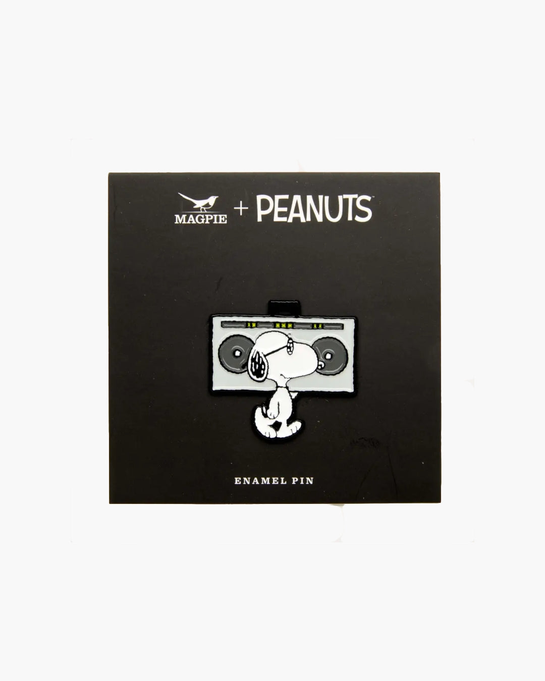 Peanuts Enamel Pin - Boombox [PRE ORDER]