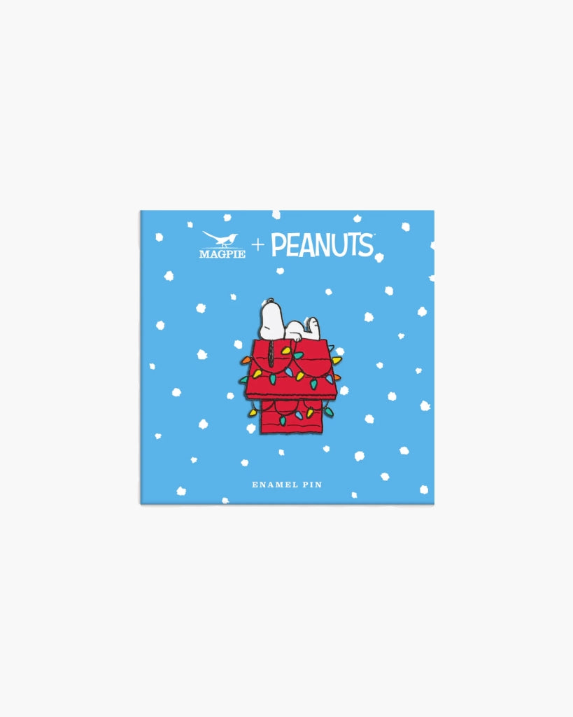 Peanuts Enamel Pin - Christmas Treehouse