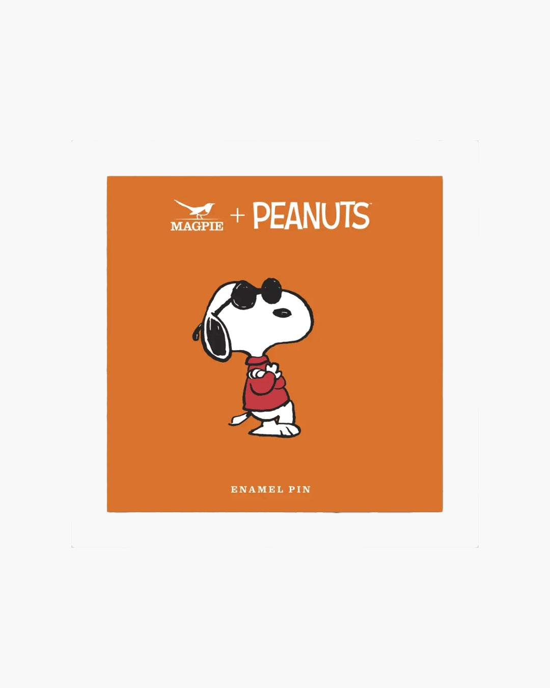 Peanuts Enamel Pin - Joe Cool