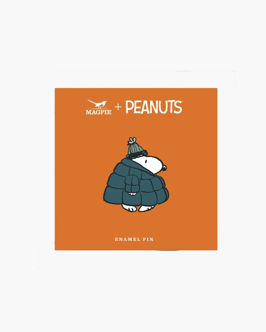 Peanuts Enamel Pin - Puffa