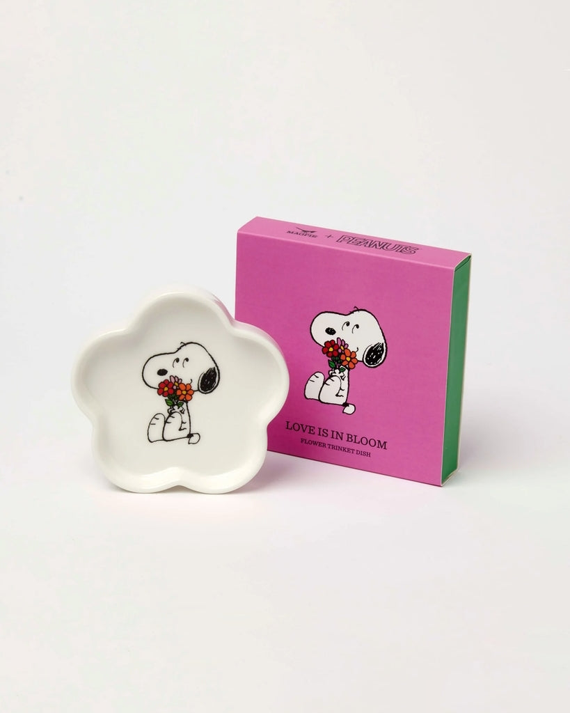 Peanuts Trinket Dish - Flowers