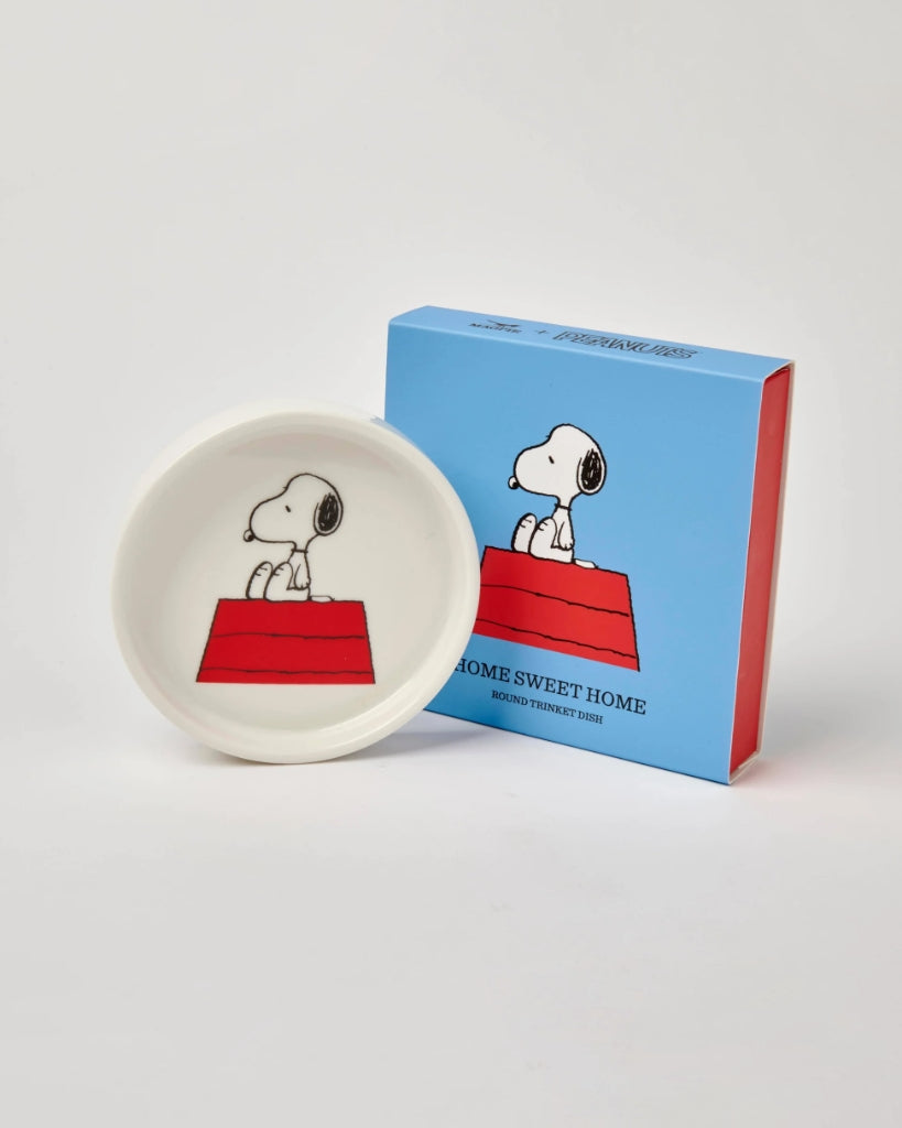 Peanuts Trinket Dish - Home Sweet home