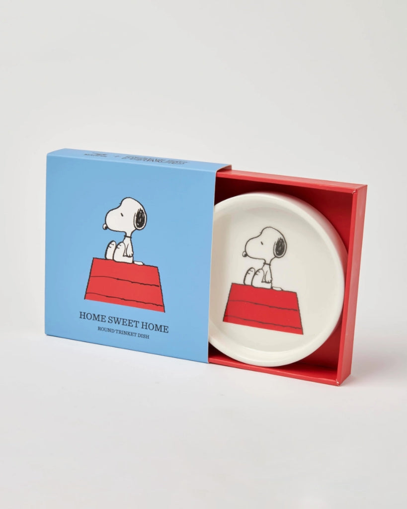 Peanuts Trinket Dish - Home Sweet home