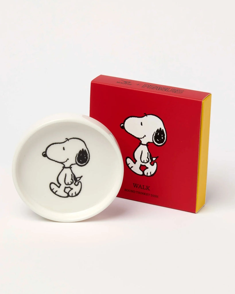 Peanuts Trinket Dish - Walk