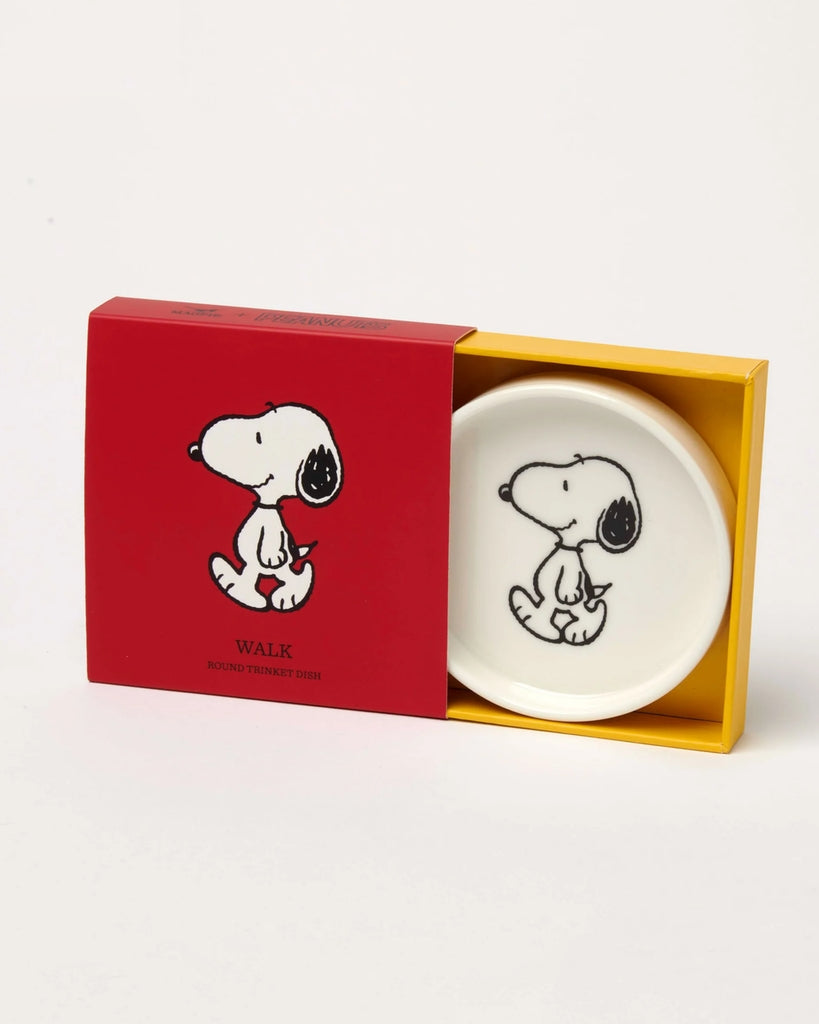 Peanuts Trinket Dish - Walk