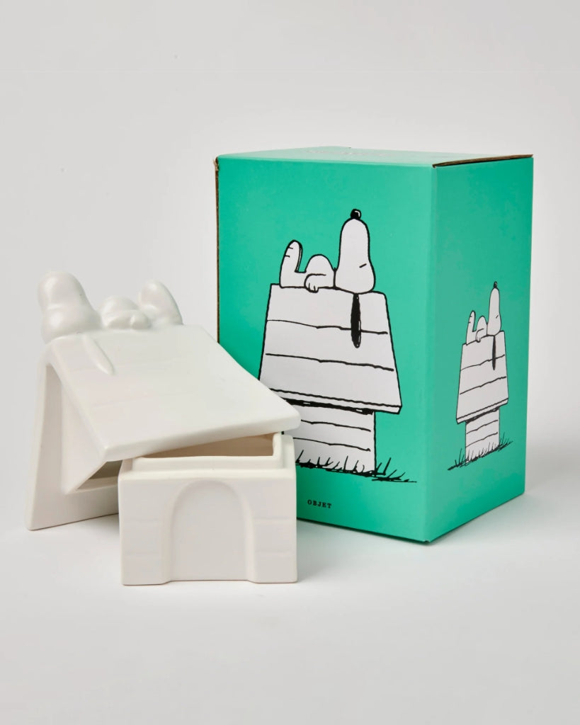 Peanuts Trinket Box - House