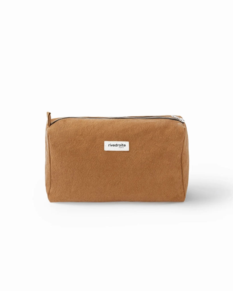 Alma The Maternity Toiletries Bag - Camel