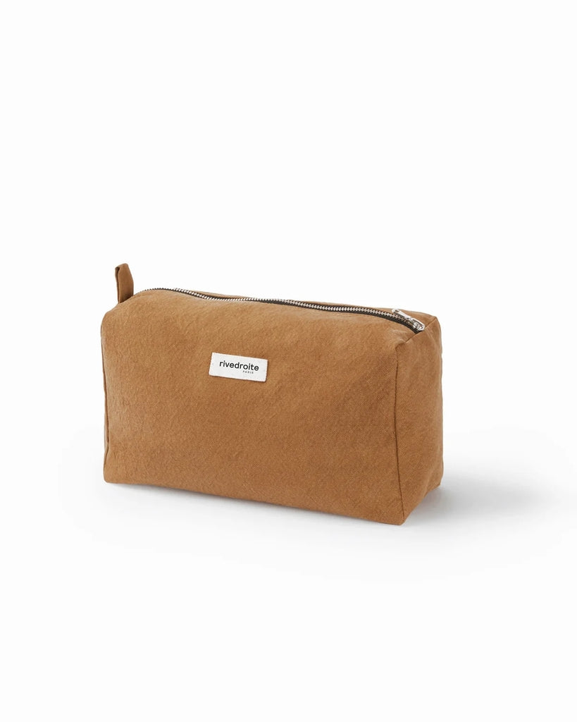 Alma The Maternity Toiletries Bag - Camel