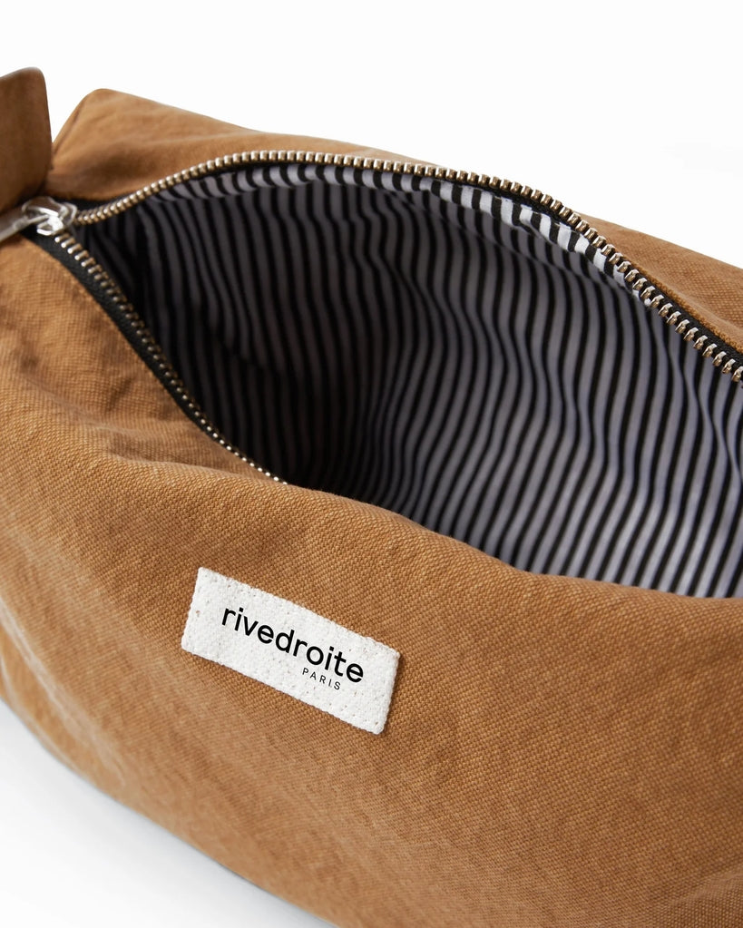 Alma The Maternity Toiletries Bag - Camel