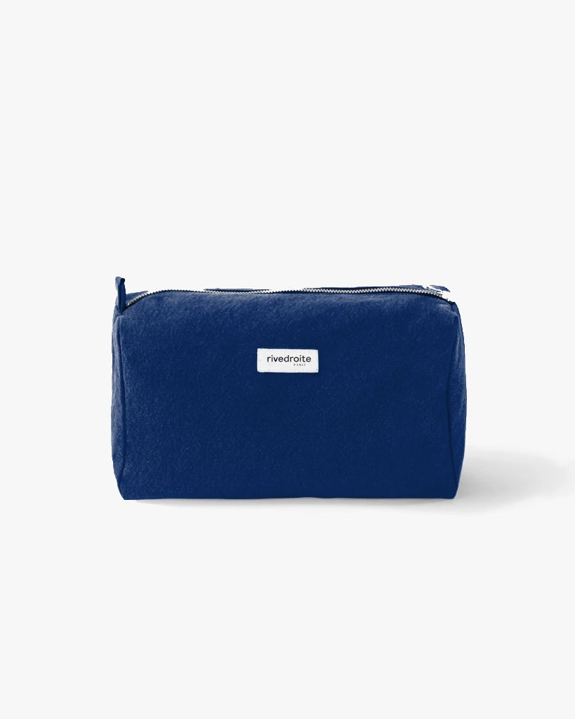 Alma The Maternity Toiletries Bag - Midnight Blue