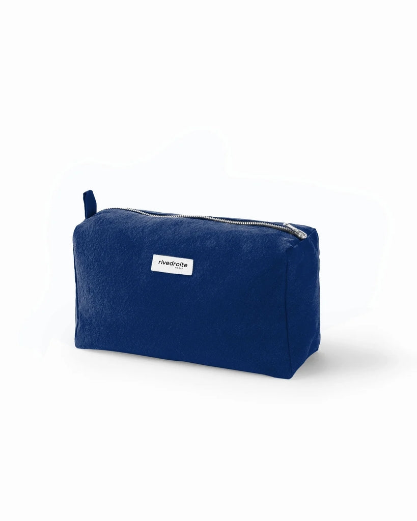 Alma The Maternity Toiletries Bag - Midnight Blue