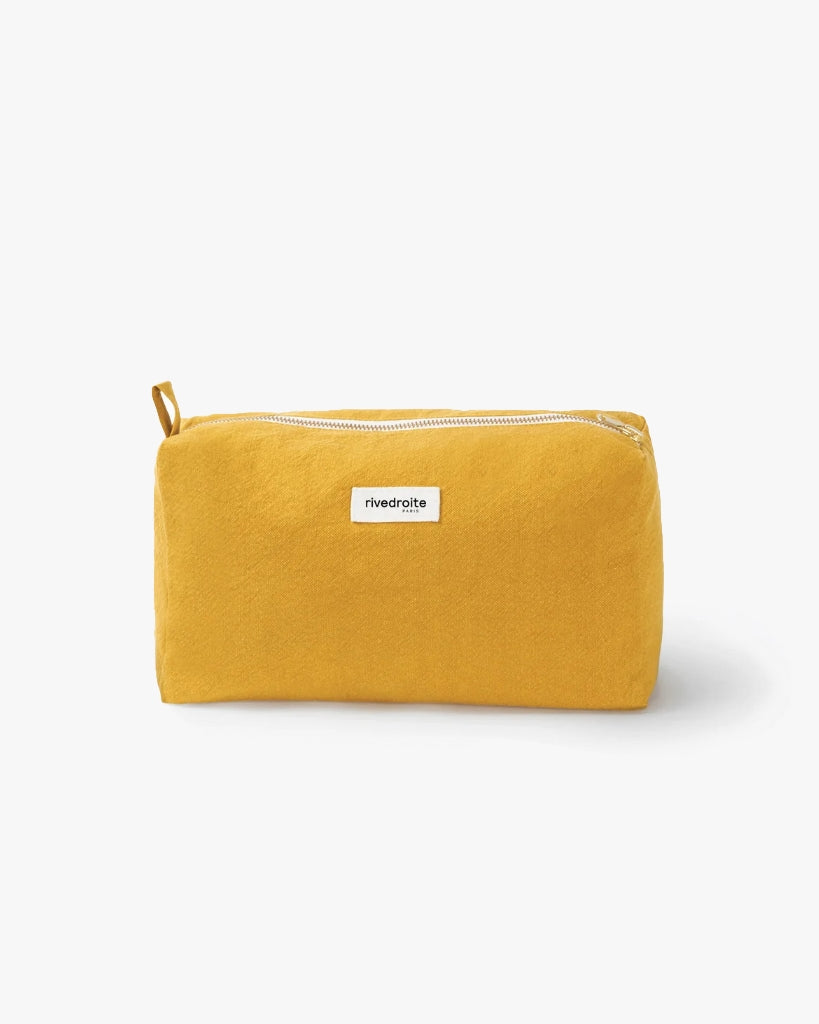 Alma The Maternity Toiletries Bag - Mustard