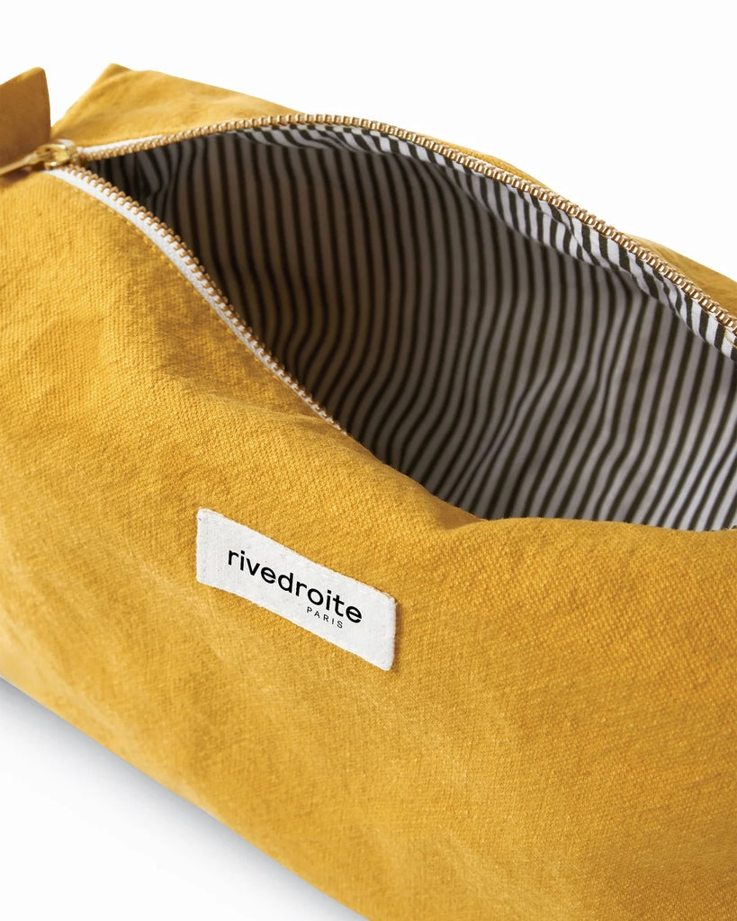 Alma The Maternity Toiletries Bag - Mustard