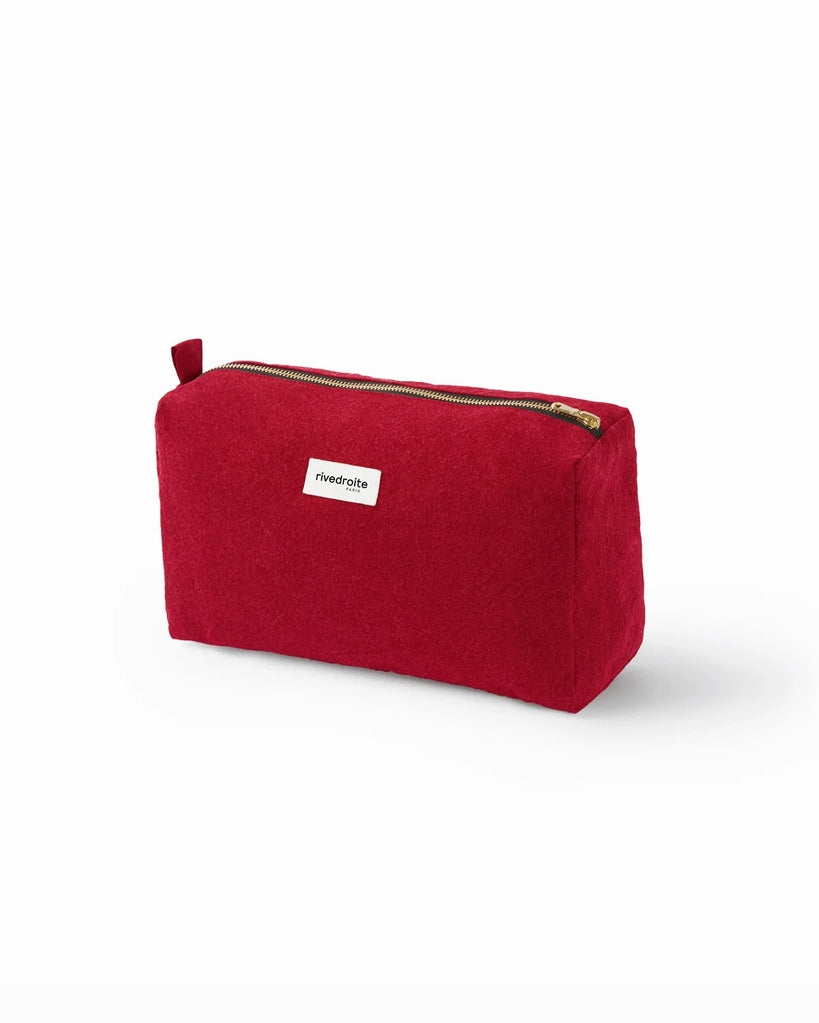 Alma The Maternity Toiletries Bag - Rouge