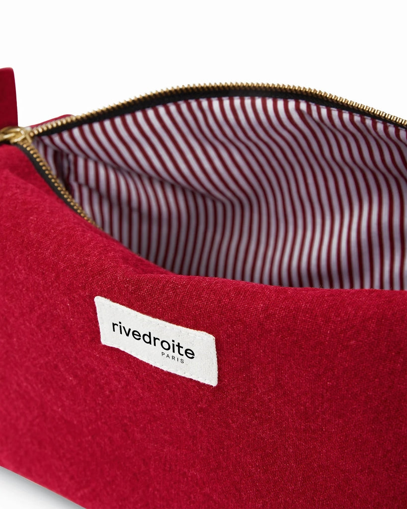 Alma The Maternity Toiletries Bag - Rouge