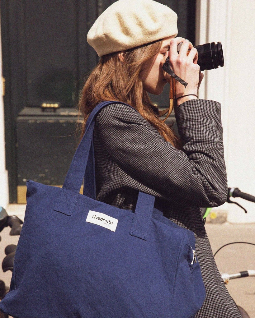 Célestins The 24-Hours Bag - Midnight Blue