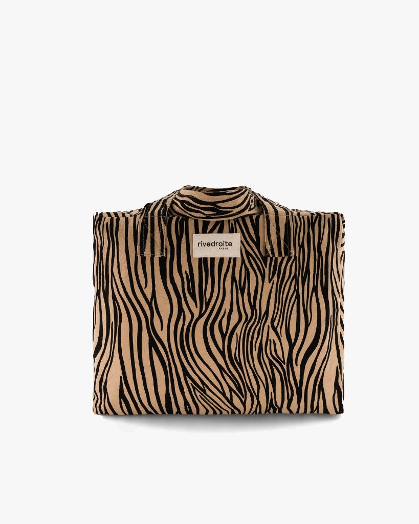 Célestins The 24-Hours Bag - Zebra