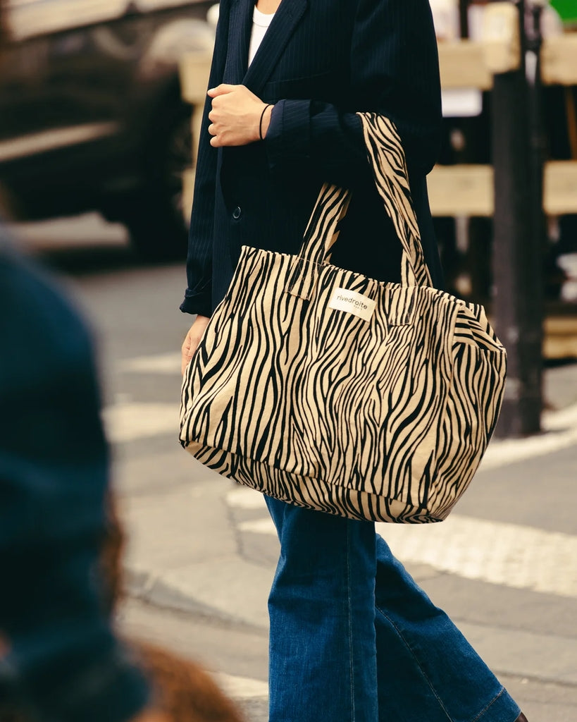 Célestins The 24-Hours Bag - Zebra